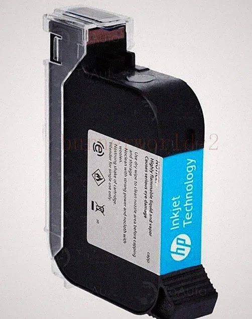 1pc 2588 Black Color Quick dry ink cartridge for handheld inkjet printers ZK168X