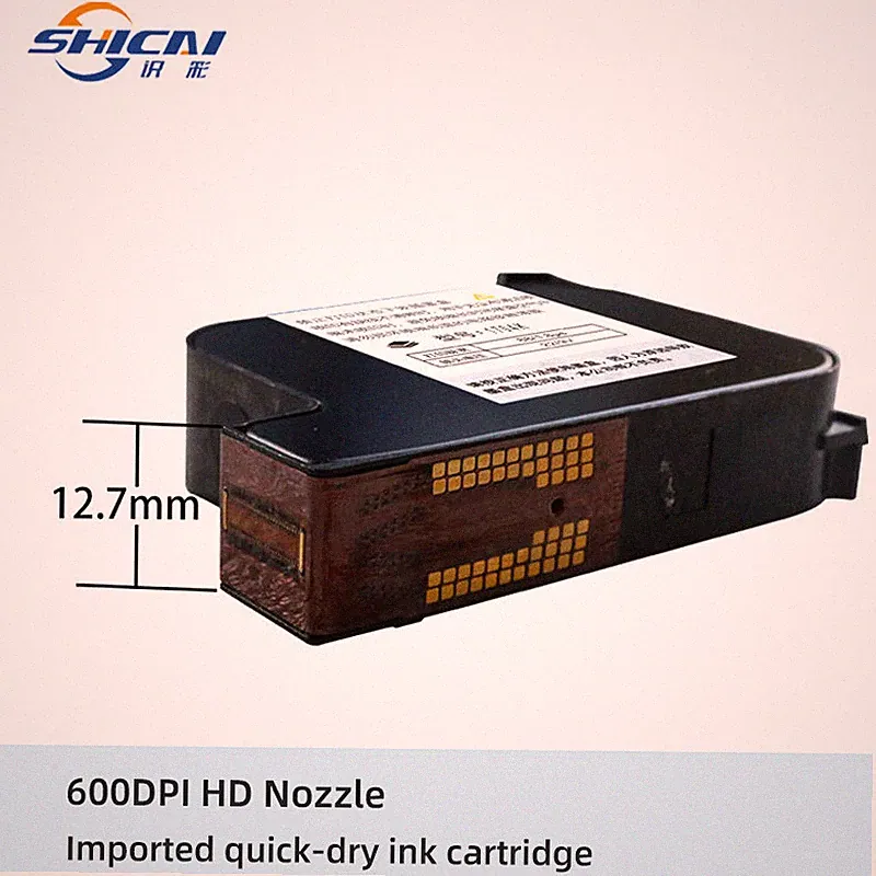 3 pieces Quick-Dry Solvent Ink 42ml Ink Cartridge Handheld/Online Inkjet Printer