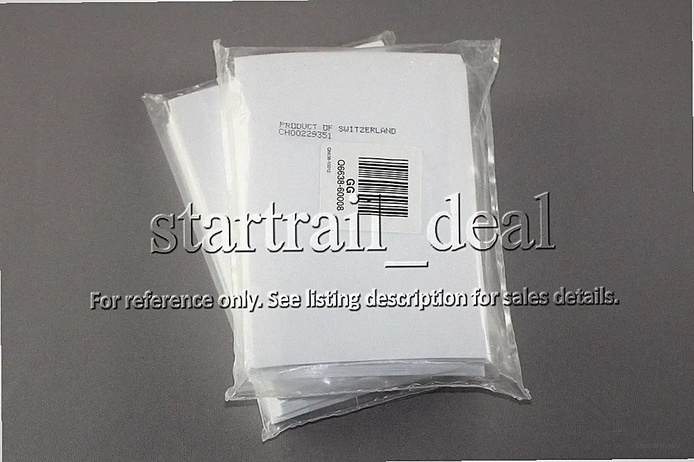 60 Sheets 4x6 in HP Q6638 Quick Dry Photo Papers Glossy Color Inkjet Printers