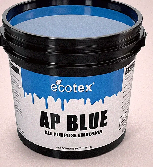 ® AP Blue Screen Printing Emulsion (Quart - 32Oz.) Pre - Sensitized Photo Emulsi