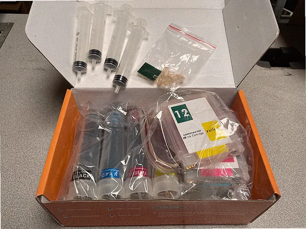 Quick Dry Continuous Ink System