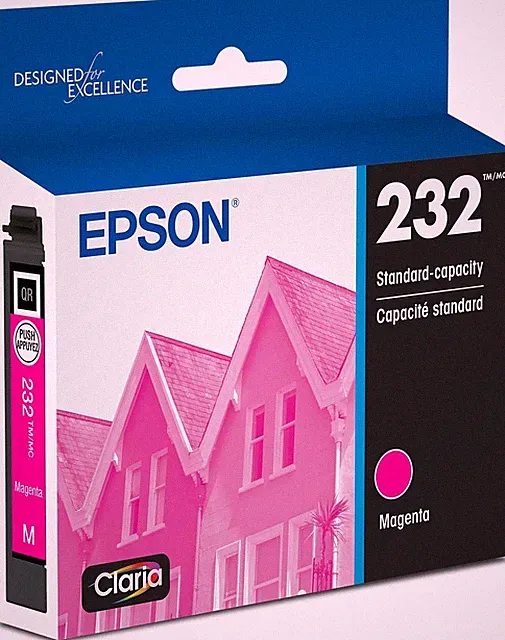 Magenta Ink Cartridge T232320 Compatible for Epson WF2930 XP4200 Printer