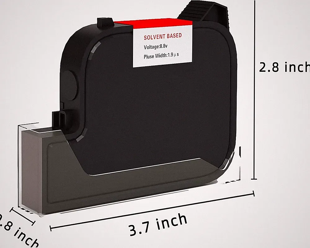 Portable Ink Cartridge Quick-Dry Replacement 42ml for Inkjet Printer BLACK