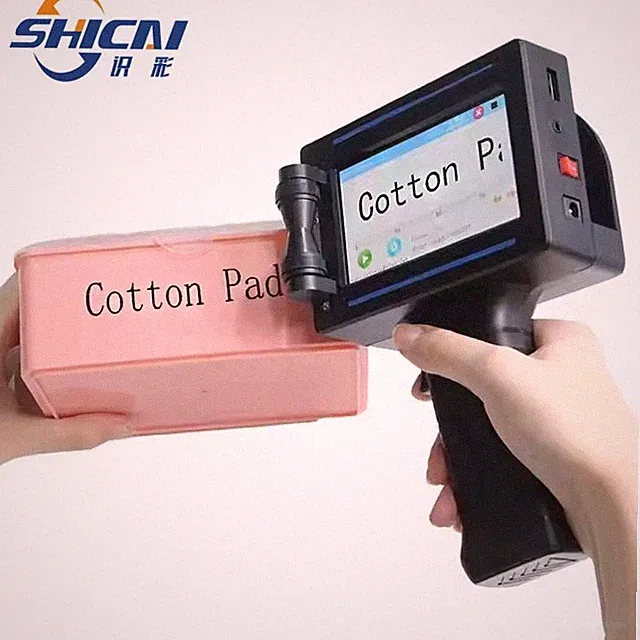 Portable Quick-Dry Handheld Inkjet Printer for Date Coding and Batch Printing