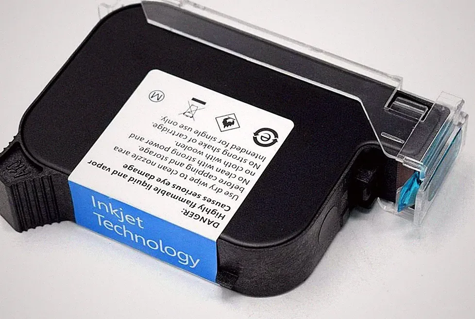 Quick-Dry Replacement 42ml Ink Cartridge for Handheld Inkjet Printer 2588