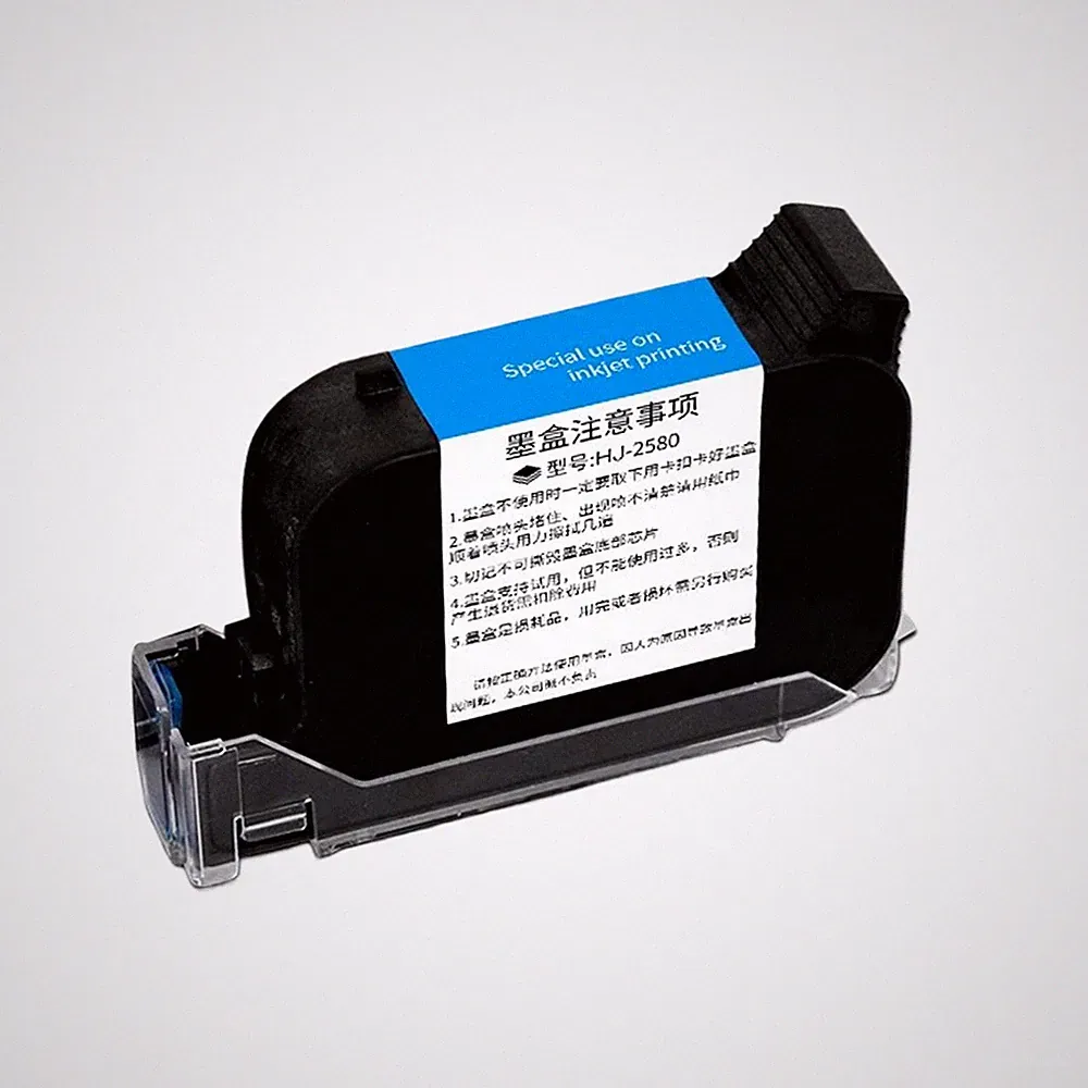 Quick-Dry Replacement Ink Cartridge for Handheld Inkjet Printer 2580wbt7