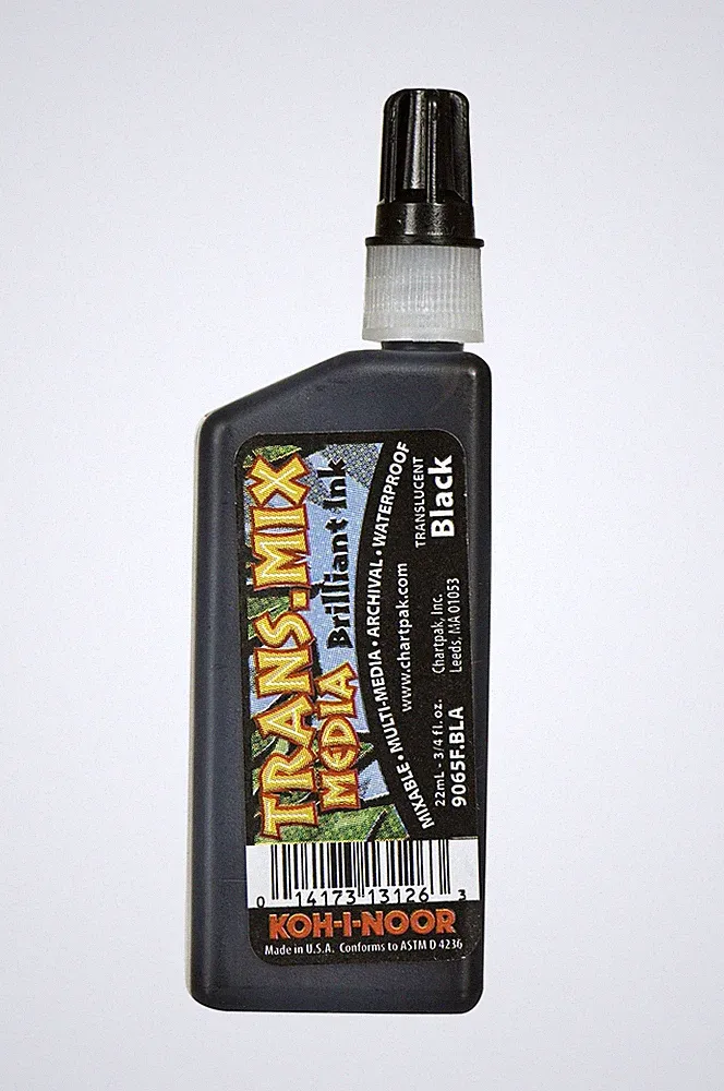 Quick Dry Pigment-Based Ink